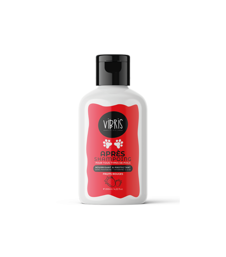 Après shampoing Fruits Rouges VIBRIS